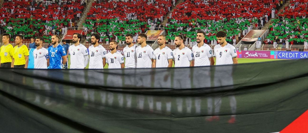 Nogometna reprezentacija Palestine