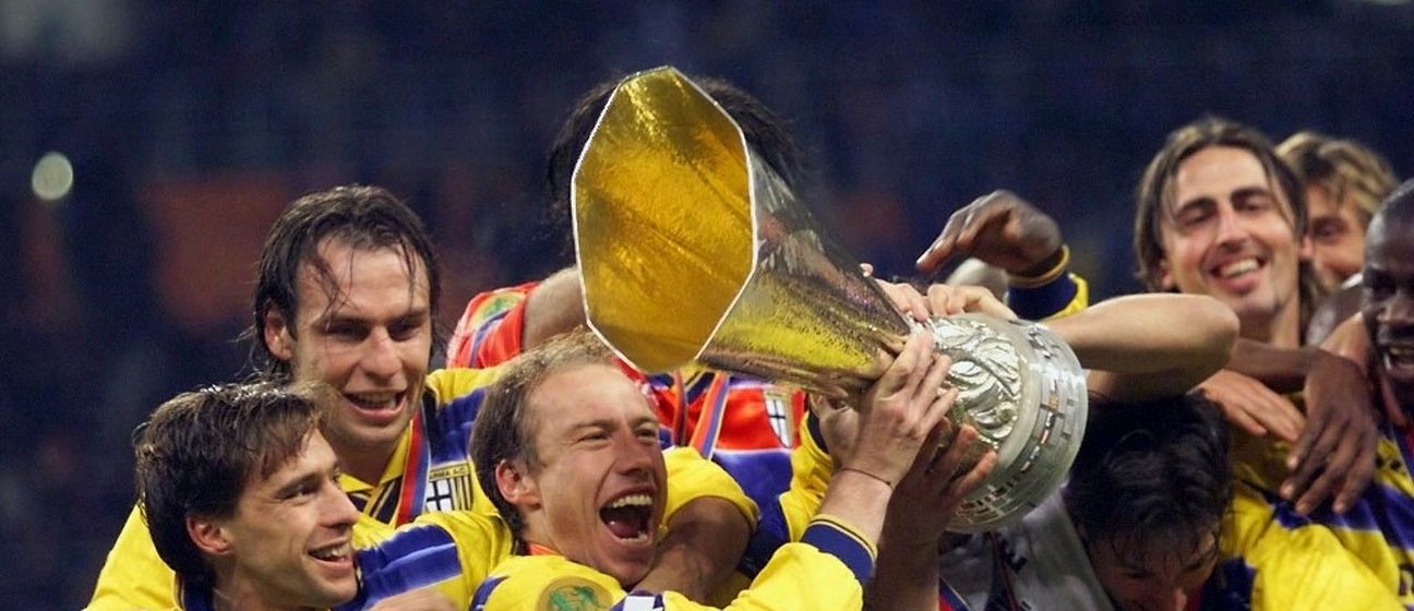 Parma je 1999. osvojila Kup Uefa