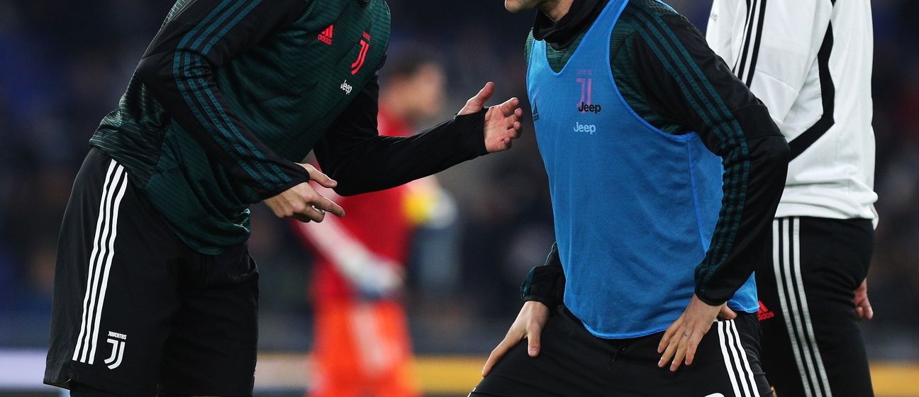 Cristiano Ronaldo i Federico Bernardeschi