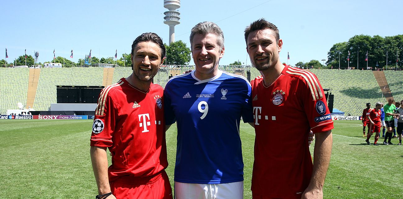 Niko Kovač, Davor Šuker i Robert Kovač (Photo: Goran Stanzl/PIXSELL)