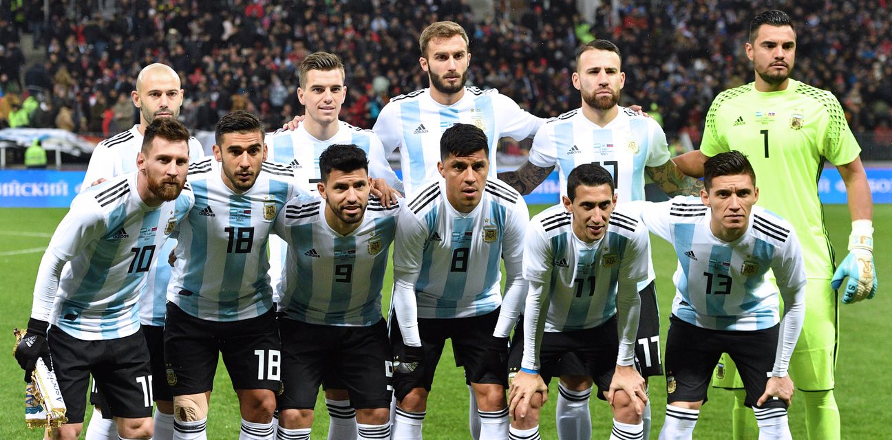 Momčad Argentine (Foto: AFP)