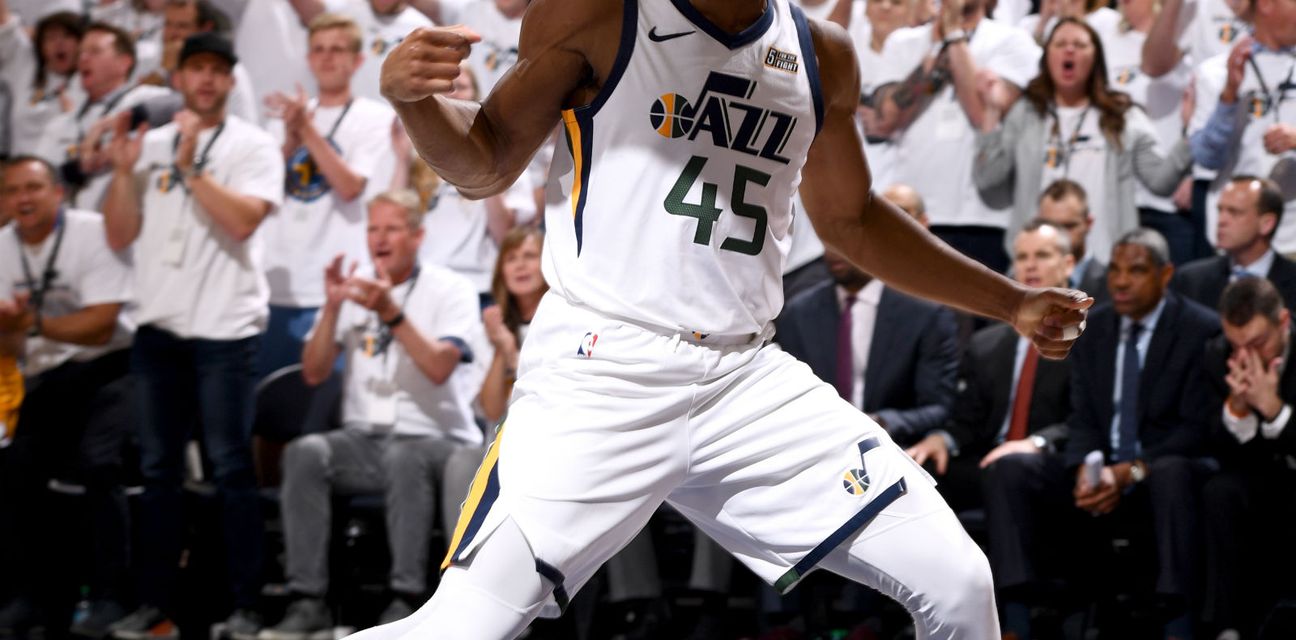 Donovan Mitchell (Foto: AFP)