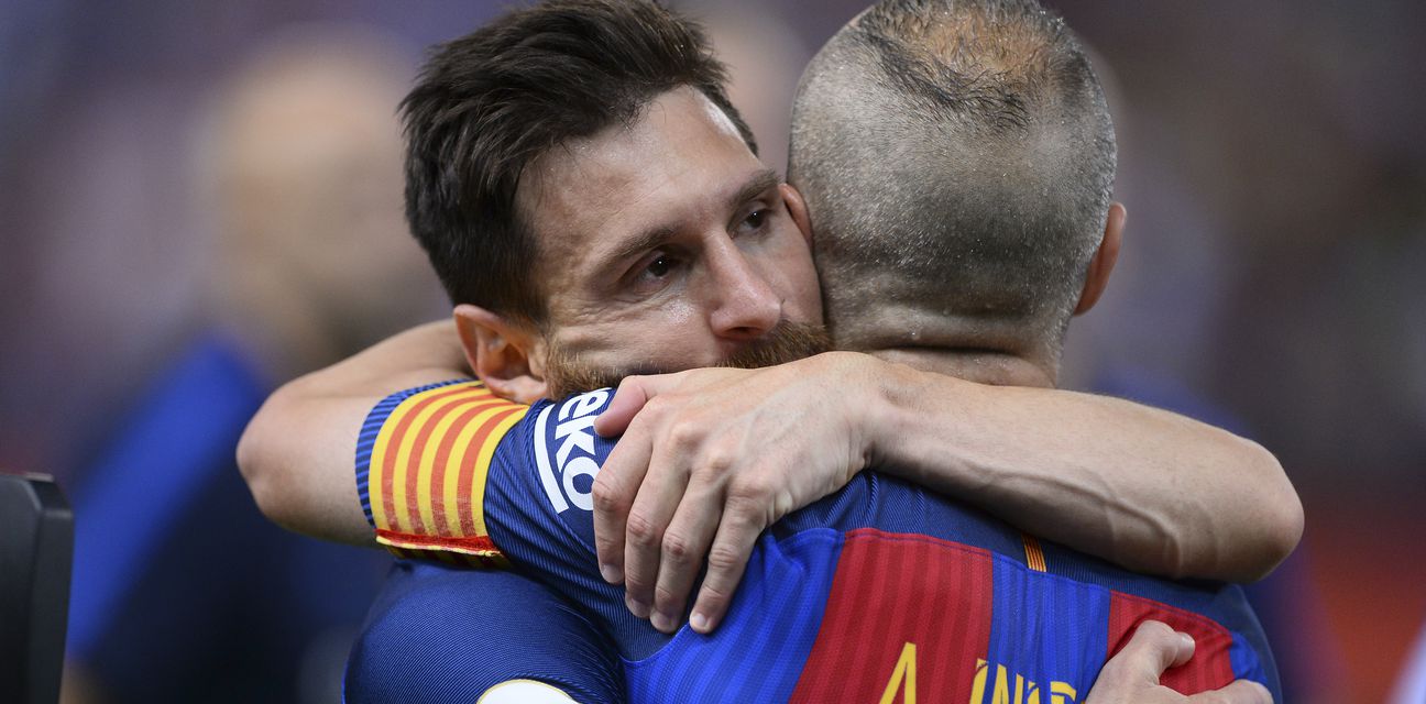 Lionel Messi i Andres Iniesta (Foto: AFP)