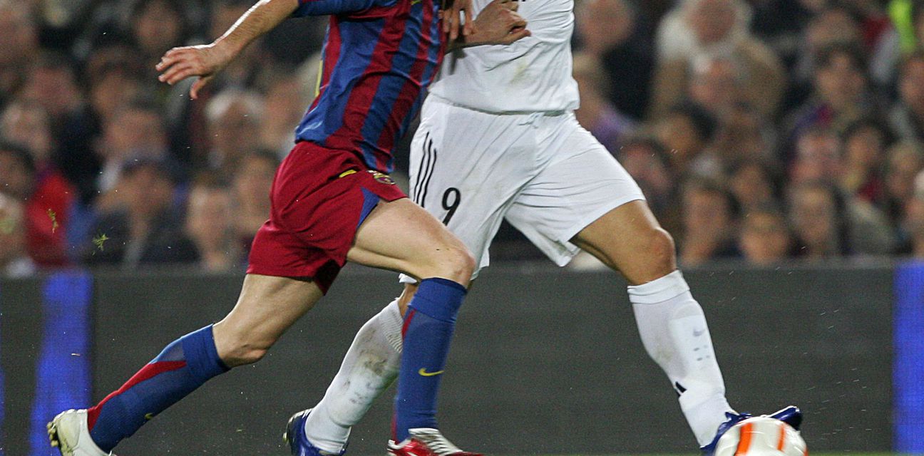Andres Iniesta i Ronaldo (Foto: AFP)