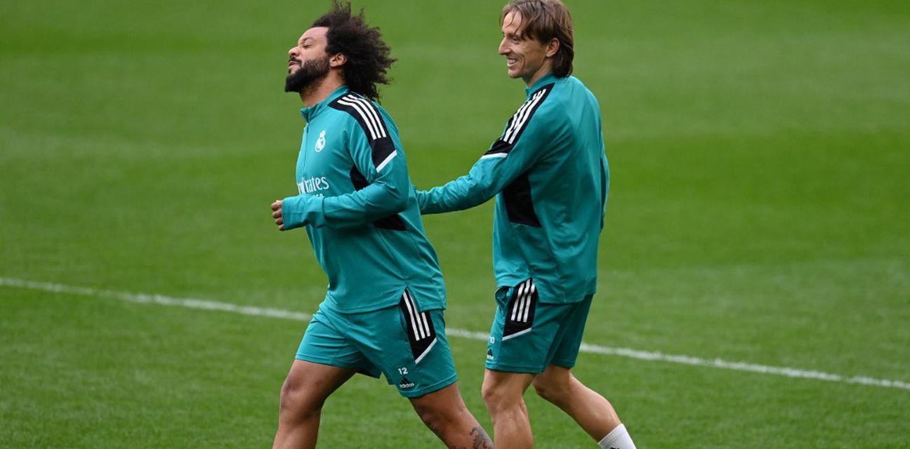 Luka Modrić i Marcelo