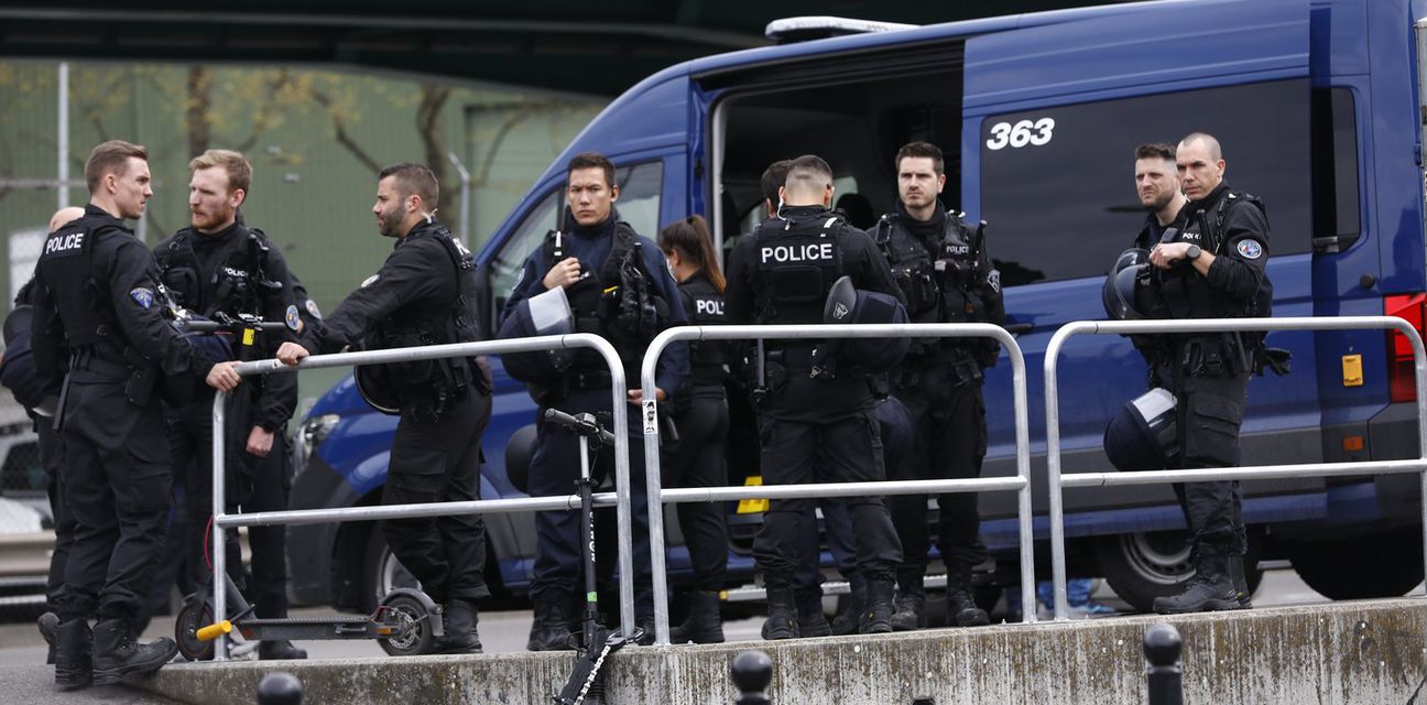Policija u Ženevi