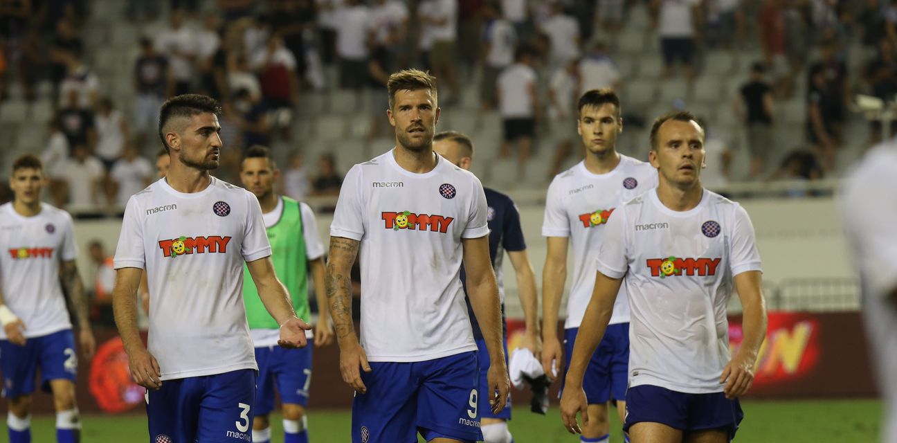 Igrači Hajduka (Photo: Ivo Cagalj/PIXSELL)
