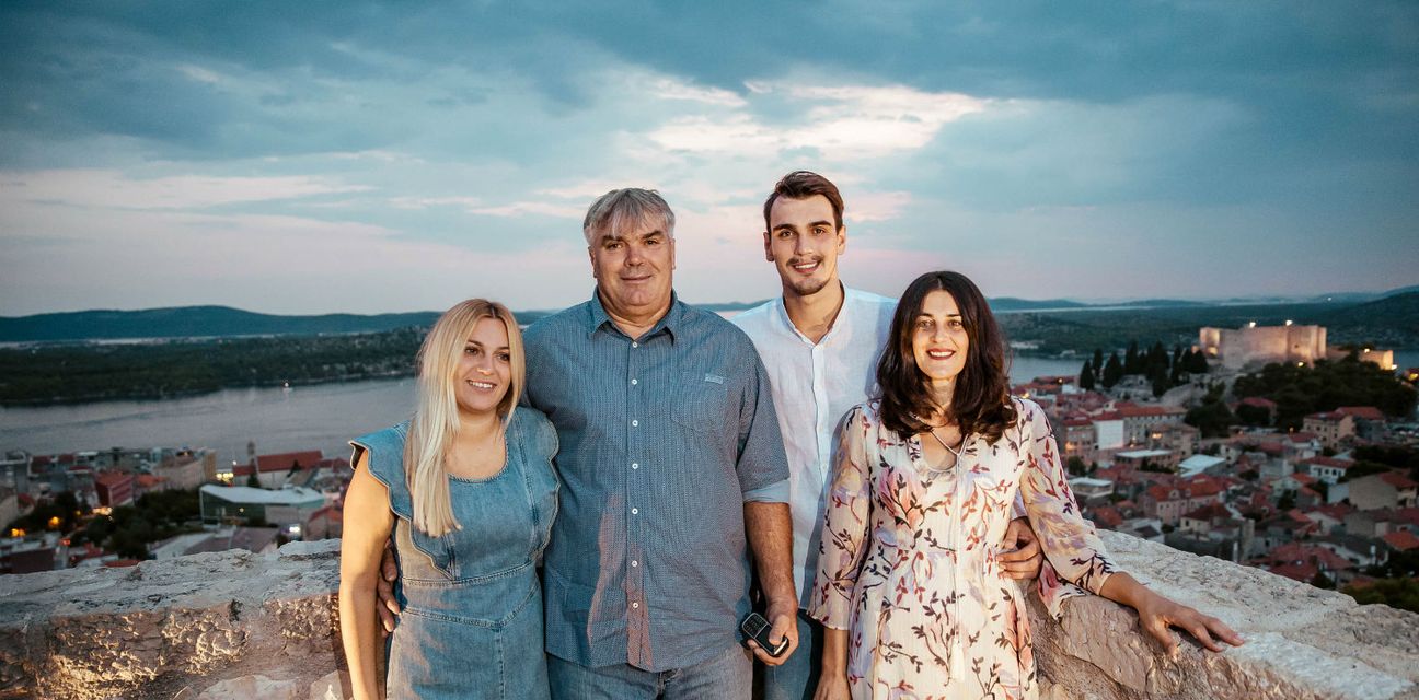 Dario Šarić s obitelji (Foto: Tomislav Moze)