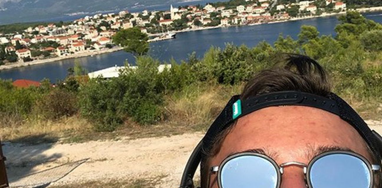 Lando Norris na odmoru u Hrvatskoj (Foto: Instagram)