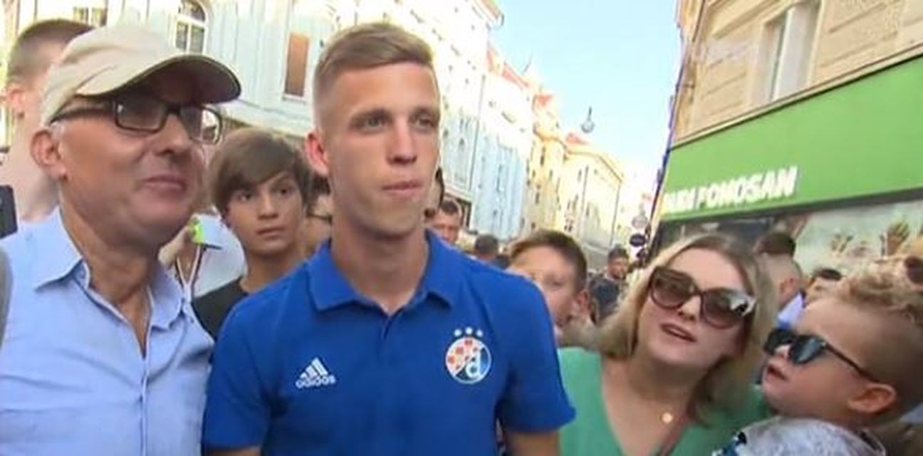 Dani Olmo s navijačima