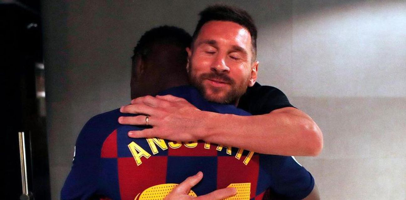 Messi i Ansu Fati (Foto: Instagram)