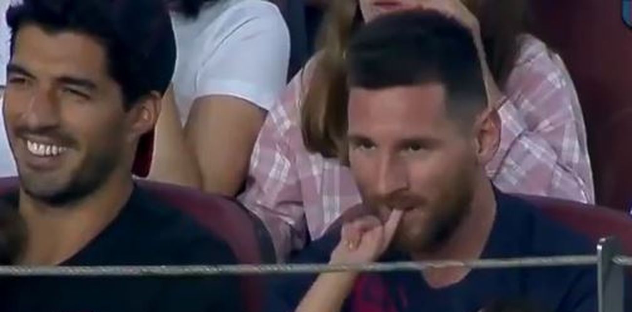 Messi i Mateo (Screenshot)