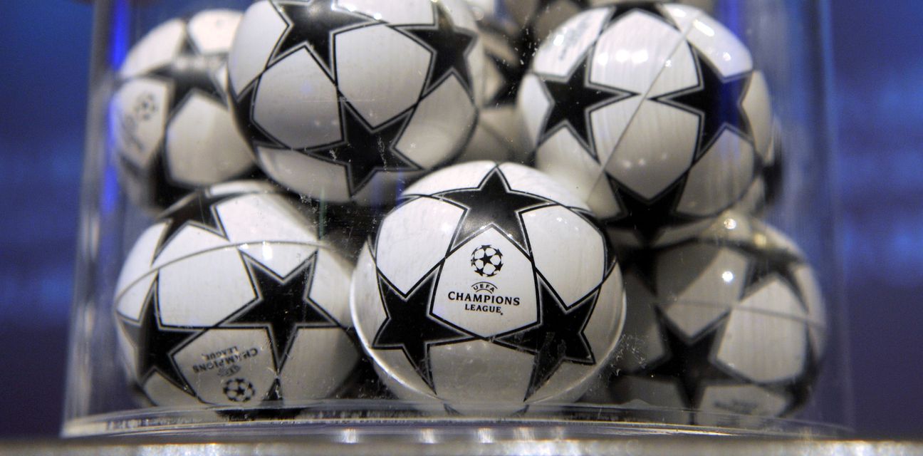 Ždrijeb Lige prvaka (Foto: AFP)