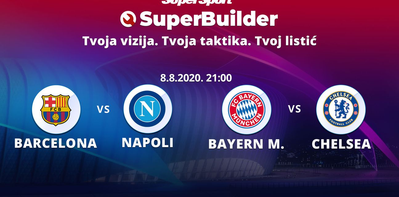 SuperSport - SuperBuilder - Liga prvaka 1