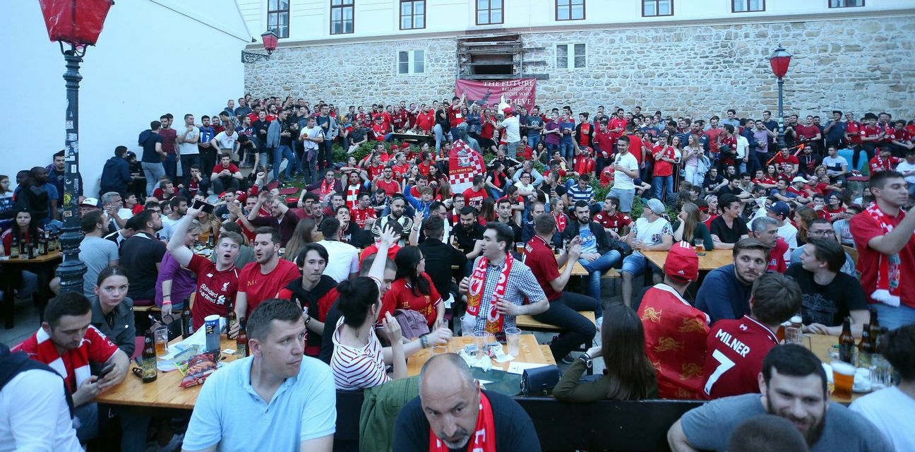 Klub navijača Liverpoola Hrvatska  na najvećem okupljanju do sada