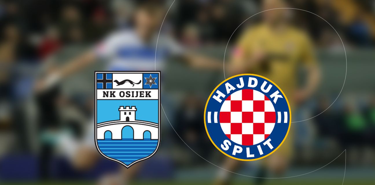 Osijek - Hajduk