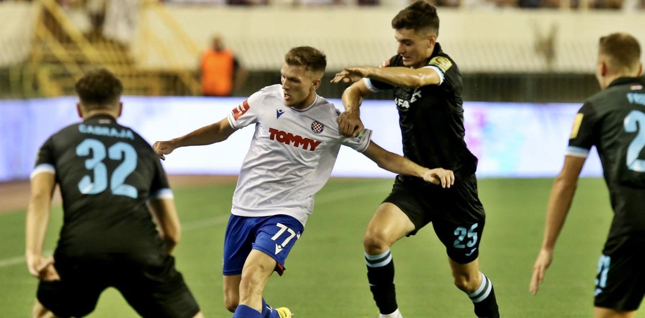 NOGOMET UŽIVO: Hajduk i Rijeka igraju na Poljudu susret 2. kola HNL-a u  nedjelju, 30. srpnja 2023. godine - gdje gledati prijenos?