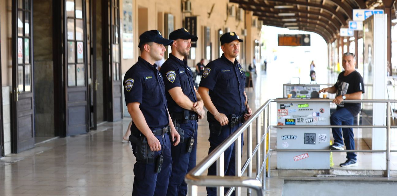 Policija u Zagrebu