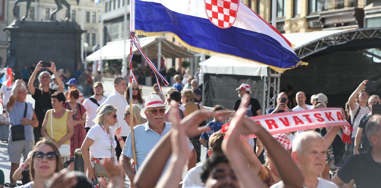 Doček olimpijaca u Zagrebu