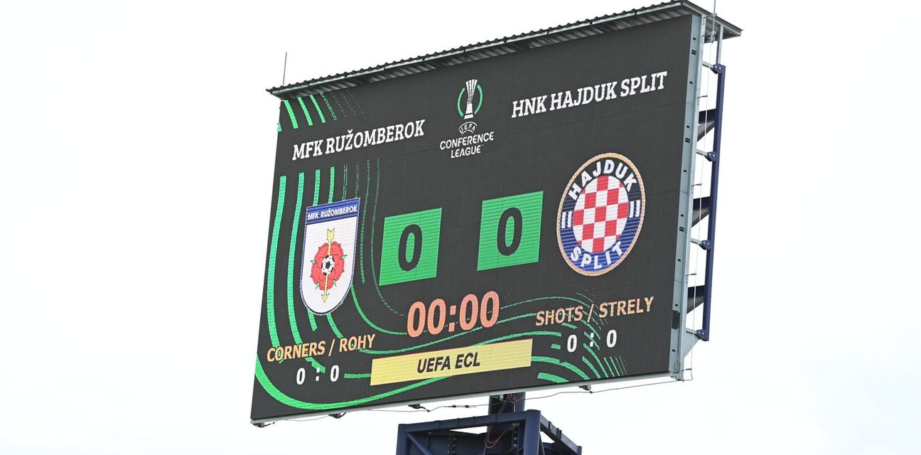 Ružomberok - Hajduk