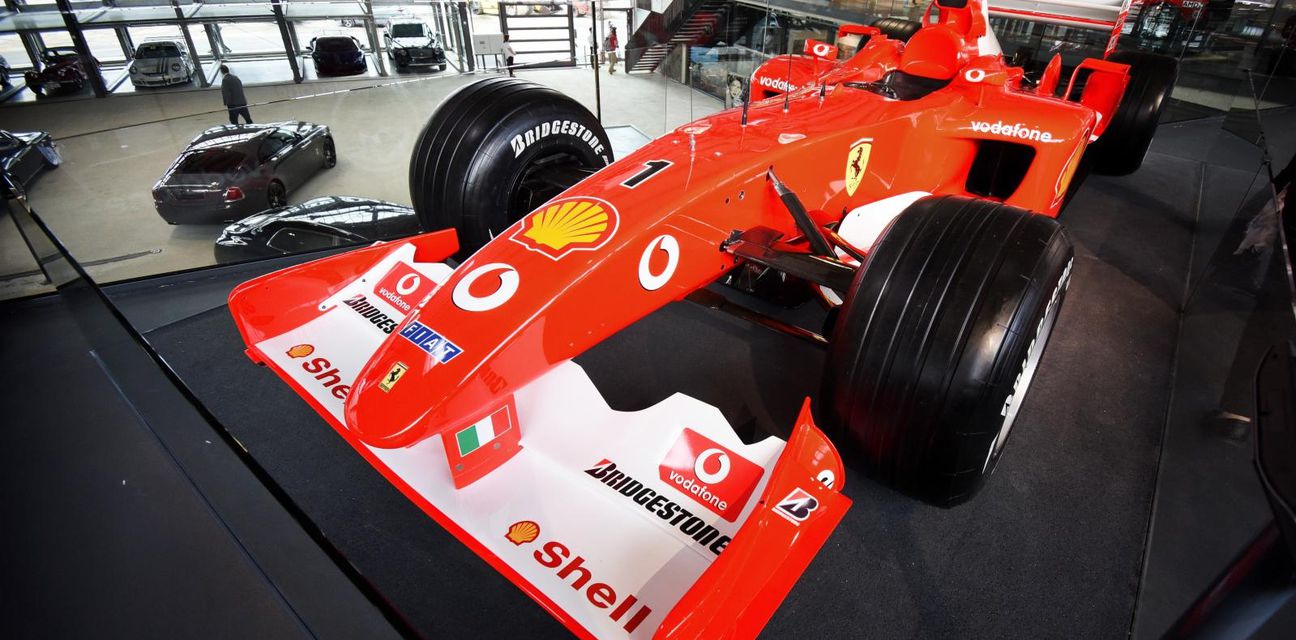 Schumacherov šampionski Ferrari (Foto: Henning Kaiser/DPA/PIXSELL