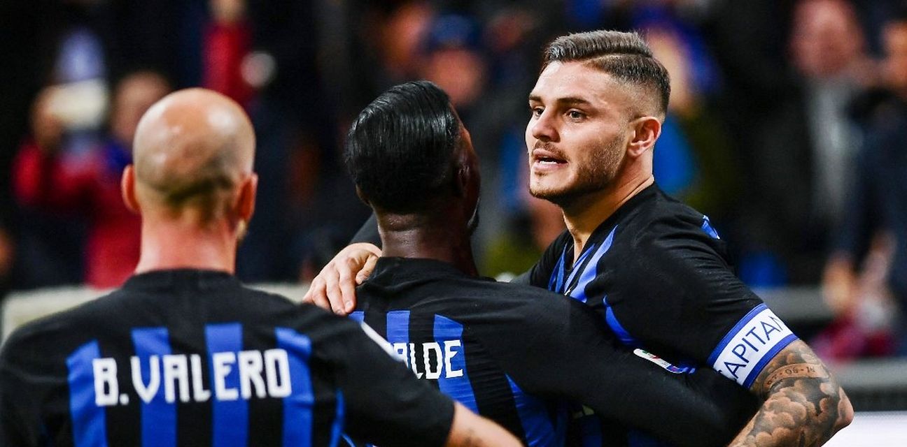 Icardi, Keipta Balde i Balero