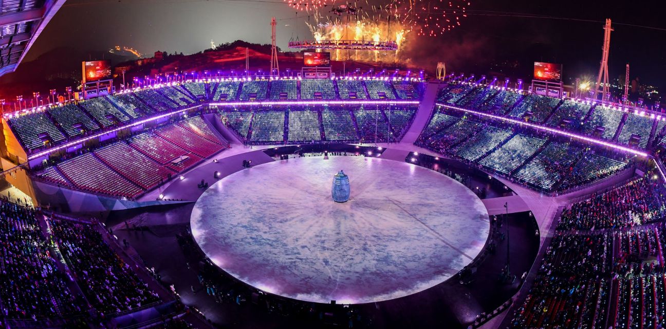 Otvaranje Zimskih olimpijskih igara (Foto: AFP)
