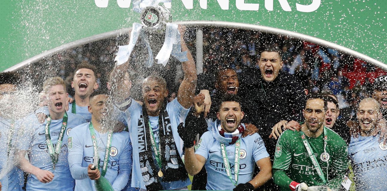 Manchester City osvojio je Liga kup 2018. (Foto: AFP)
