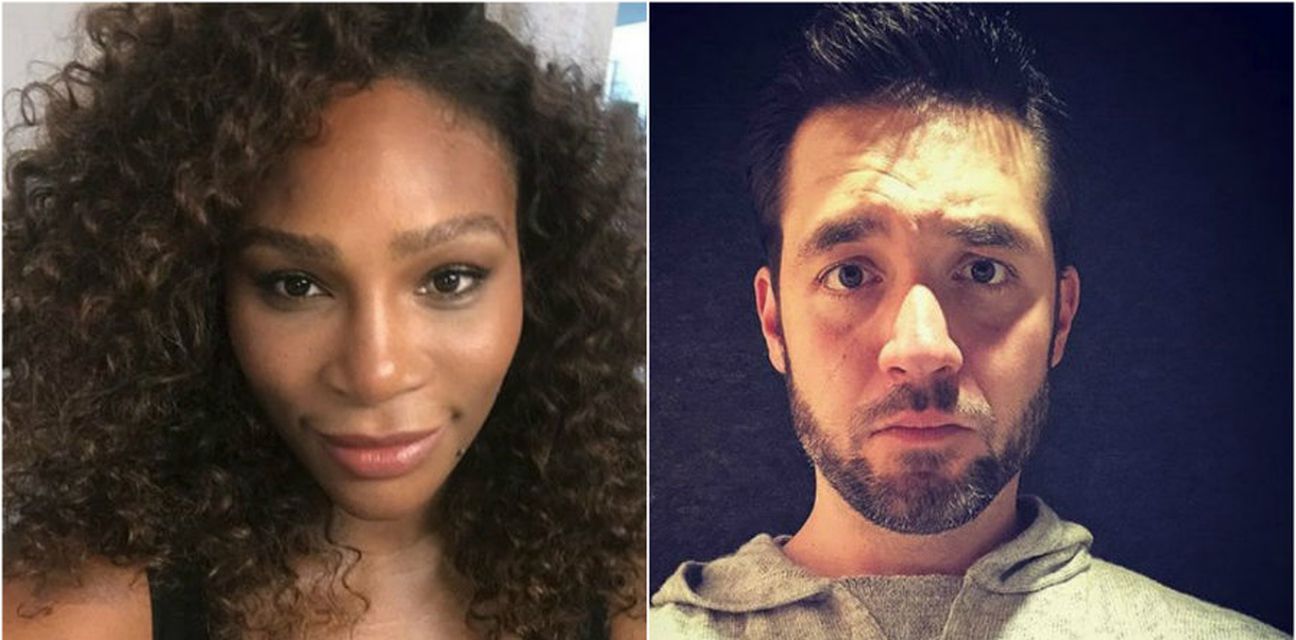 Serena Williams i suprug Alexis (Instagram)