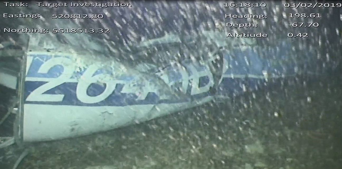 Pronađena olupina aviona u kojem je bio Emiliano Sala (Foto: AFP)