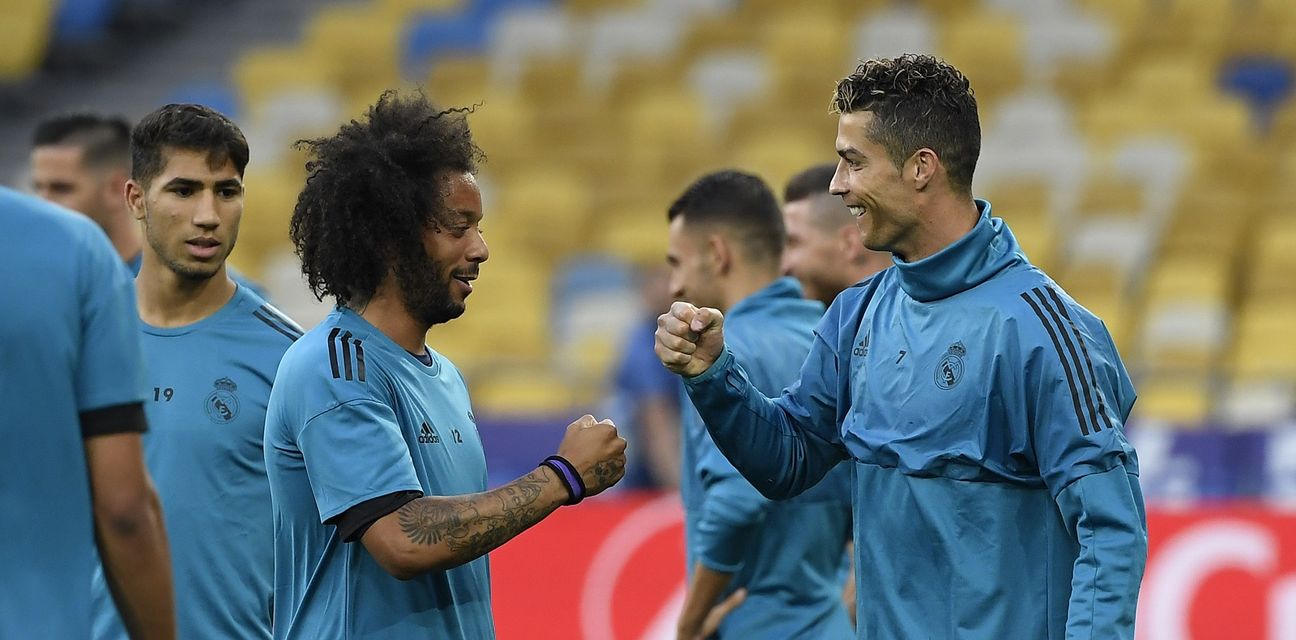 Marcelo i Cristiano Ronaldo (Foto: AFP)