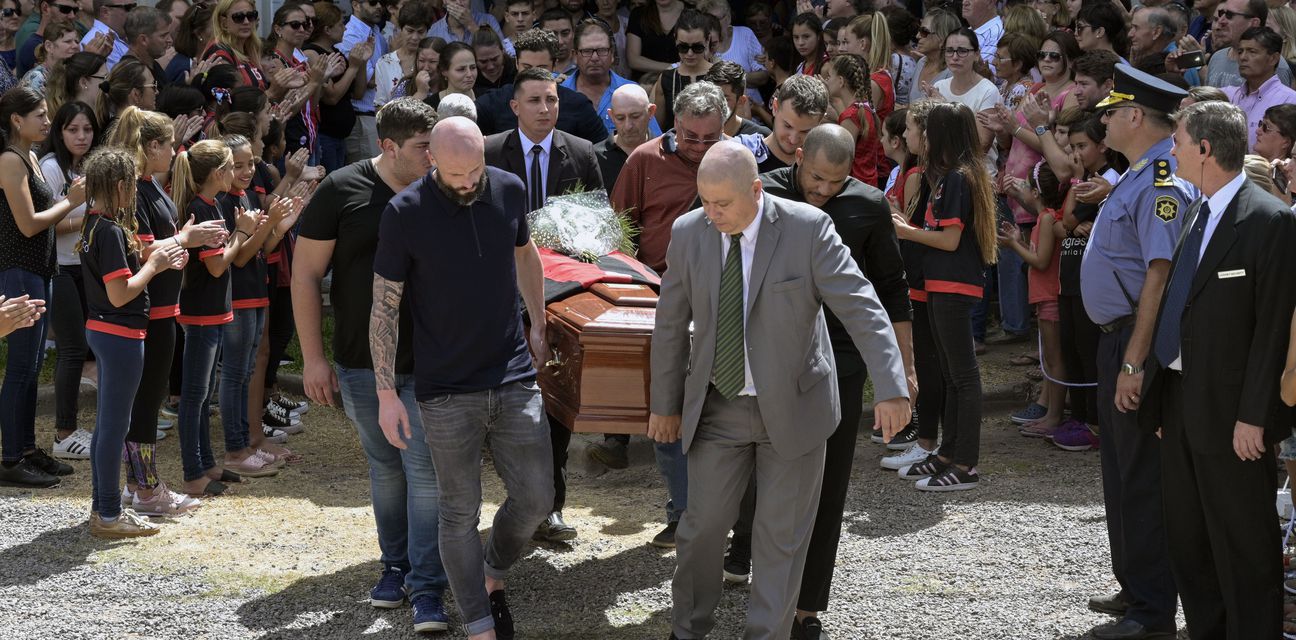 Pogreb Emiliana Sale (Foto: AFP)