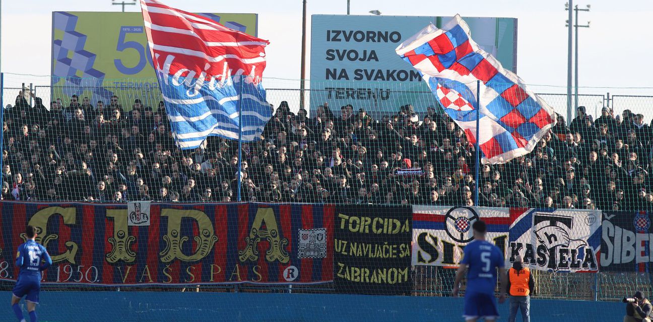 Varaždin - Hajduk