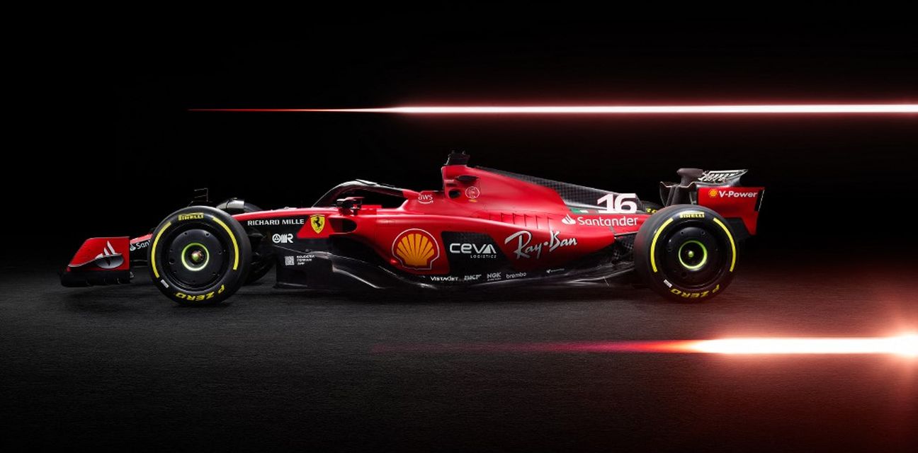 Ferrarijev bolid za 2023. godinu