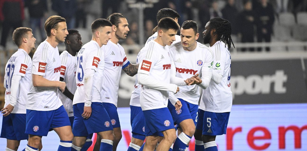 Hajduk slavi pogodak