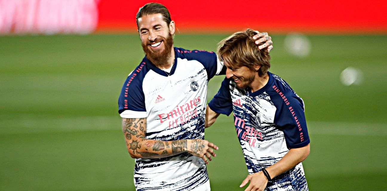 Sergio Ramos i Luka Modrić