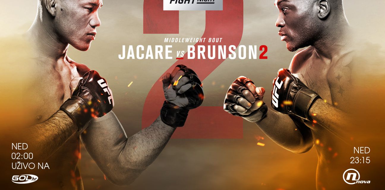 UFC on Fox: Souza vs Brunson (GOL.hr)
