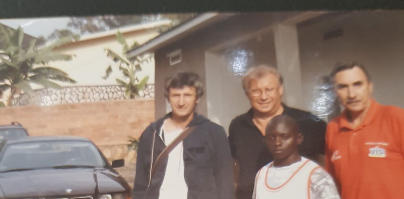 Josip Kuže i Tomislav Obradović u Africi