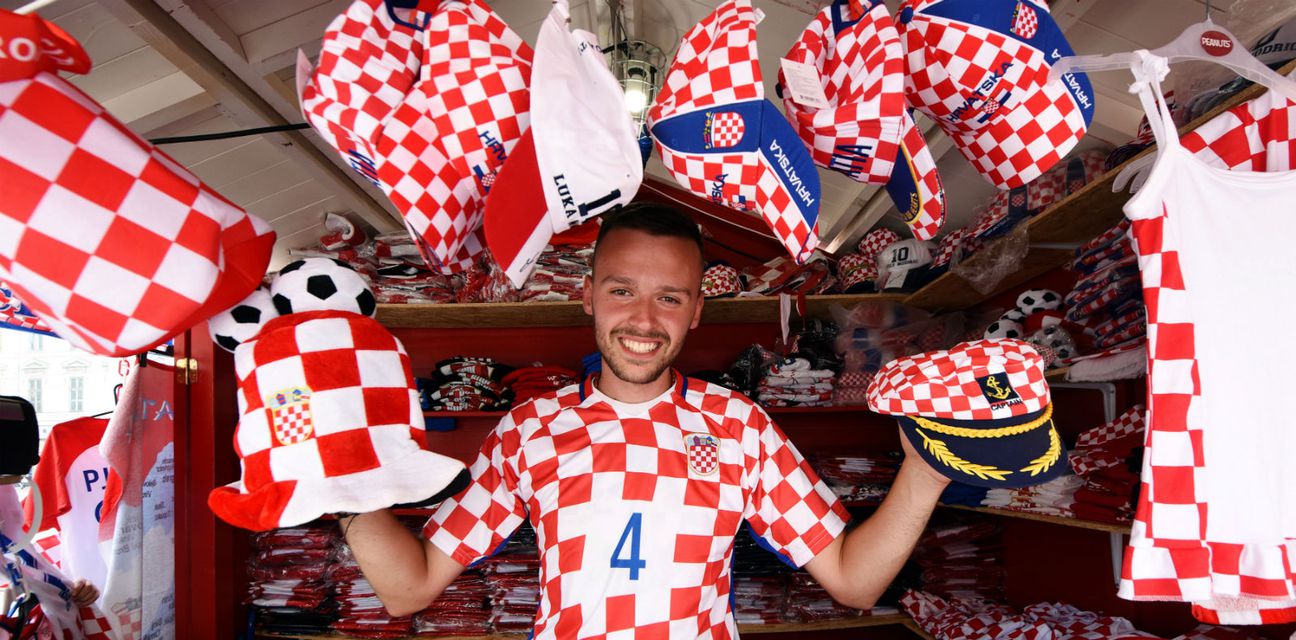 Hrvatski navijači u Sočiju (Foto: AFP)