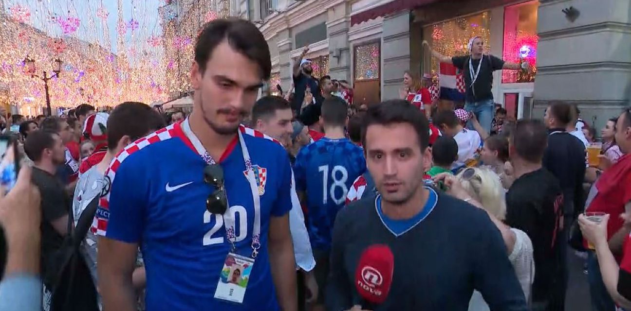 Dario Šarić u Dnevniku Nove TV s Vladom Bobanom