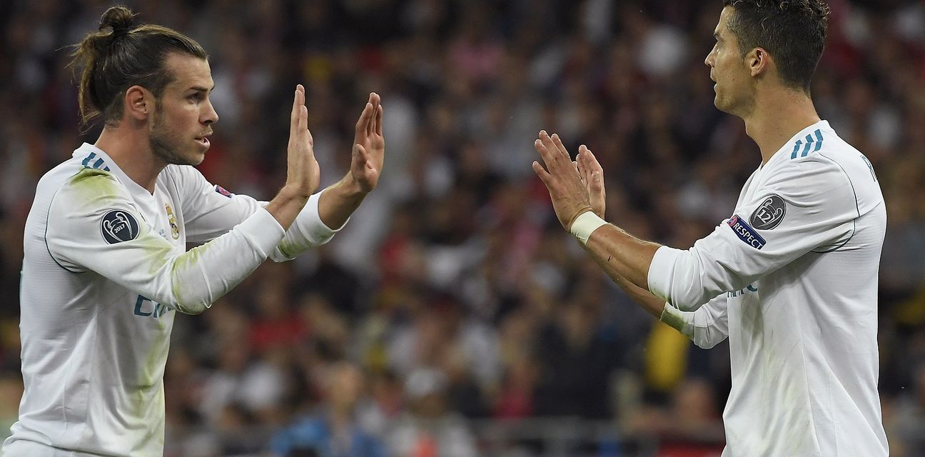Gareth Bale i Cristiano Ronaldo (Foto: AFP)