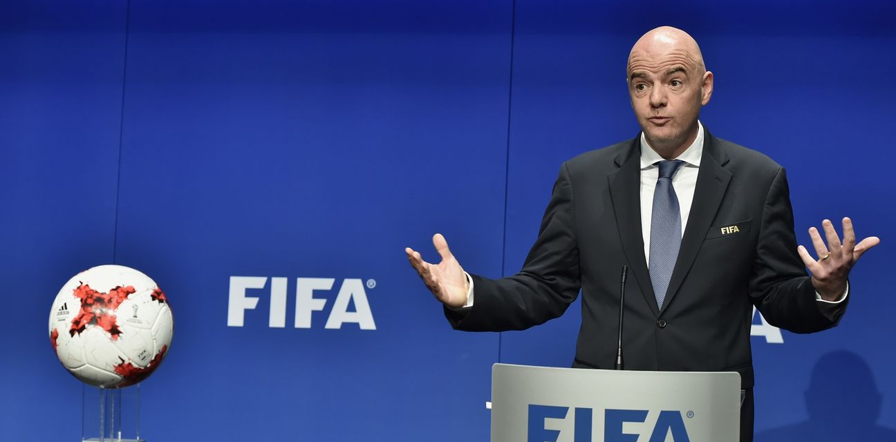 Predsjednik FIFA-e Gianni Infantino (Foto: AFP)