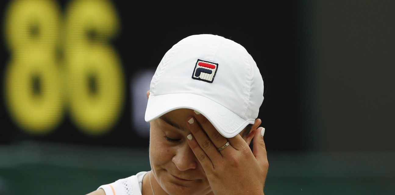 Barty izgubila u osmini finala Wimbledona (Foto: AFP)