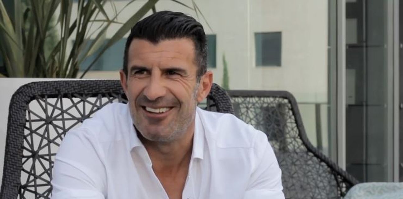 Luis Figo za IN magazin i GOL.hr