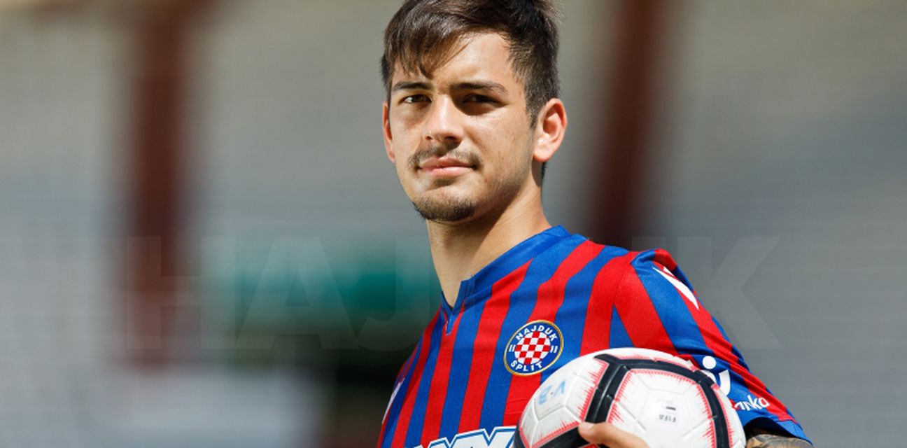 David Čolina (Foto: Robert Matić / Hajduk.hr)