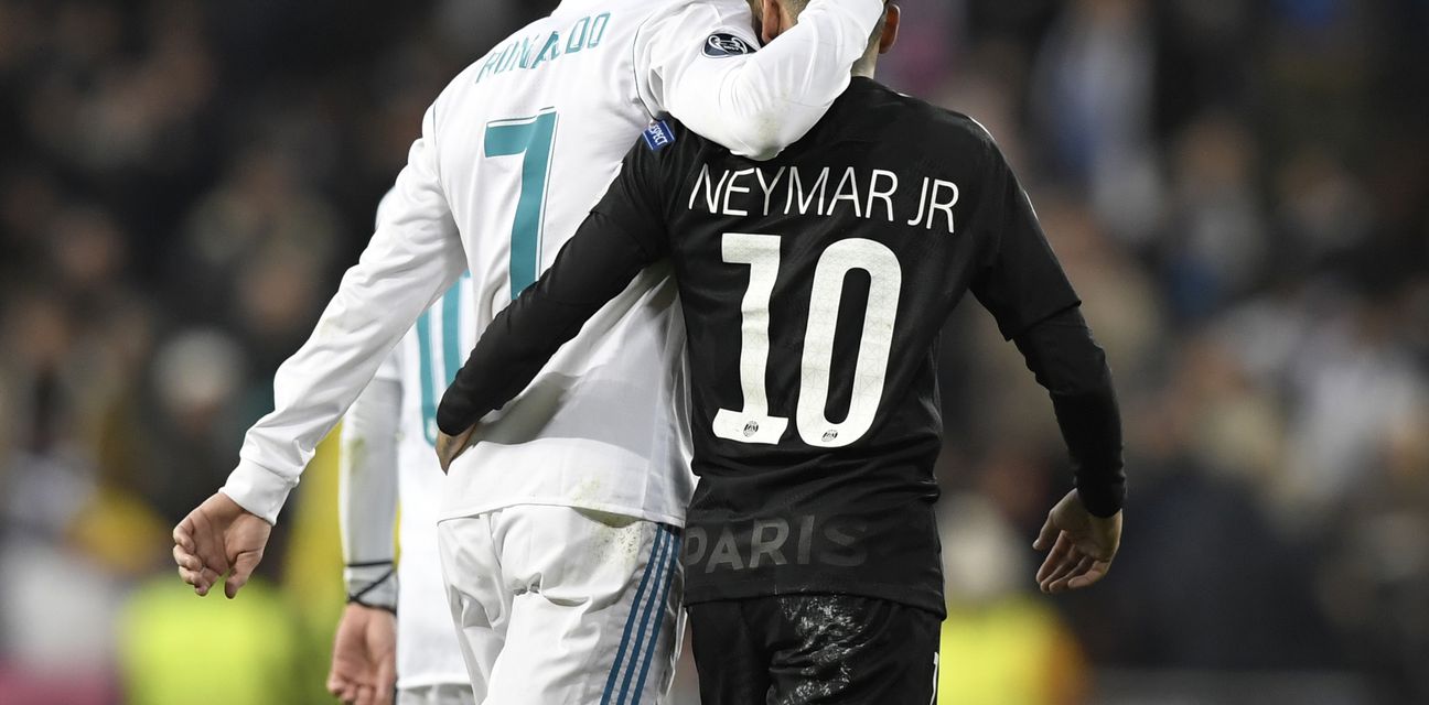 Cristiano Ronaldo i Neymar (Foto: AFP)