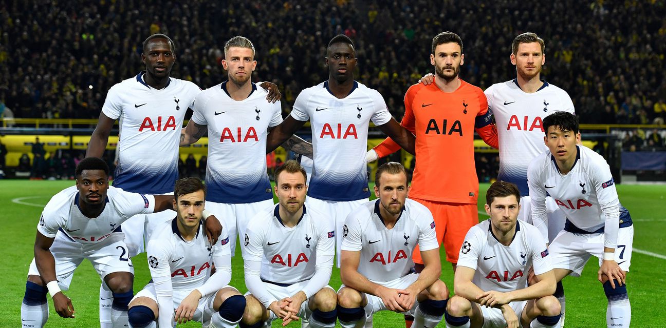 Momčad Tottenhama (Foto: AFP)