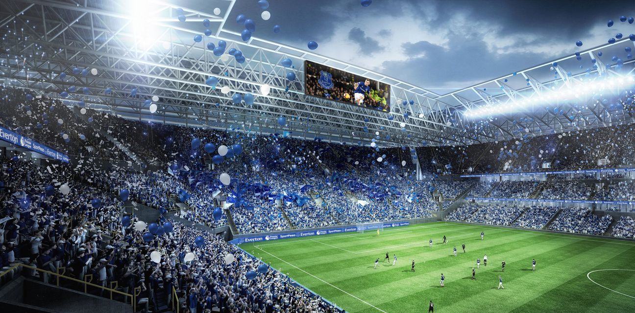 Novi stadion Evertona (Twitter Everton)