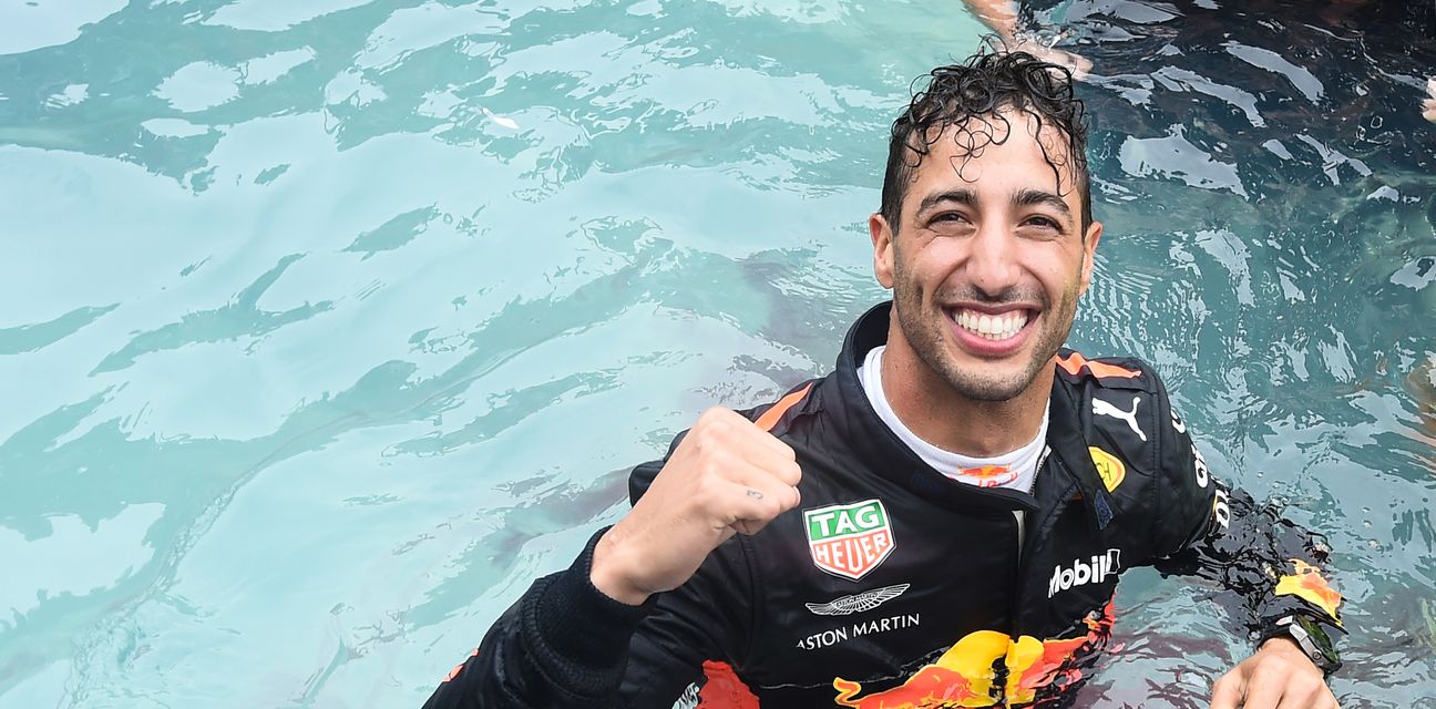 Daniel Ricciardo (Foto: AFP)