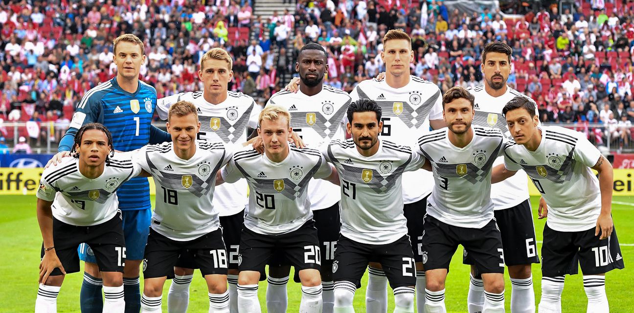 Momčad Njemačke (Foto: AFP)